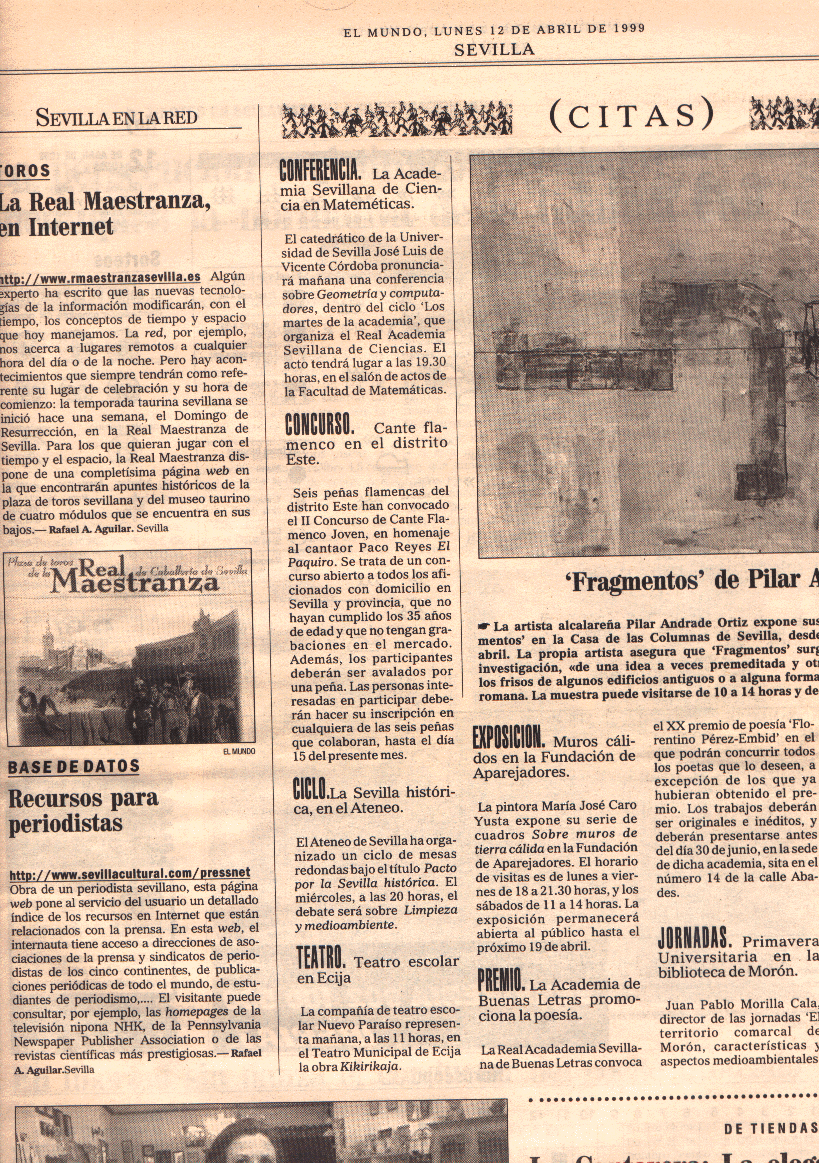 Pressnet en El Mundo 12-04-1999 Grande