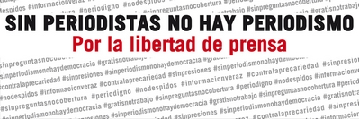 Día Mundial de la Libertad de Prensa: 'Sin periodistas, no hay periodismo; sin periodismo, no hay democracia' . Federación de Asociaciones de Periodistas de España FAPE