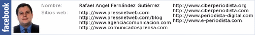 Rafael Ángel Fernández Gutiérrez . Perfil en Facebook