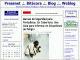 Periodistas, Periodismo y Medios de Comunicaci�n en Internet .:. Pressnet .:. Journalists, Journalism and Mass Media .:. Bit�cora .:. Blog .:. Weblog