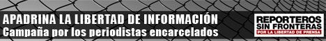 XX DA DE APOYO ALOS PERIODISTAS ENCARCELADOS - 7 de diciembre de 2011 - Reporteros sin Fronteras