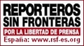 Reporteros Sin Fronteras . Secci�n Espa�ola - Reporters Without Borders . Spanish Section