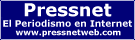 Pressnet: Periodistas, Periodismo y Medios de Comunicacin en Internet / Journalists, Journalism and Mass Media in Internet