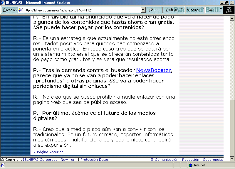 IBLNews (G) (17 de Julio de 2002) / Pulse Aqu para Visitar su Web