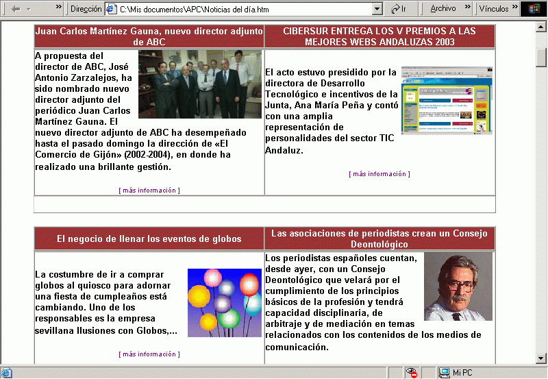 Asociacin para el Progreso de la Comunicacin (BPC) (18-05-2004) (B) / Pulse Aqu para Visitar su Web