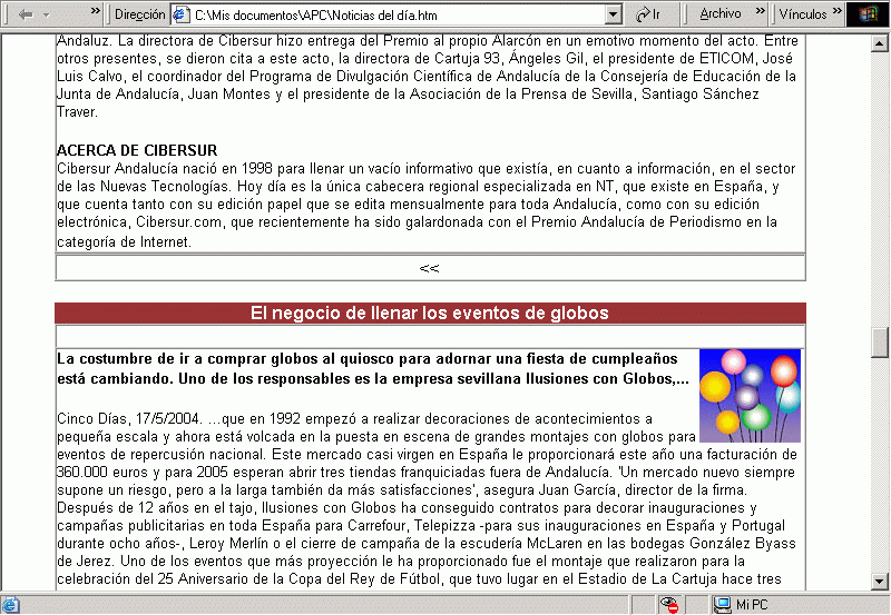 Asociacin para el Progreso de la Comunicacin (EPC) (18-05-2004) (B) / Pulse Aqu para Visitar su Web