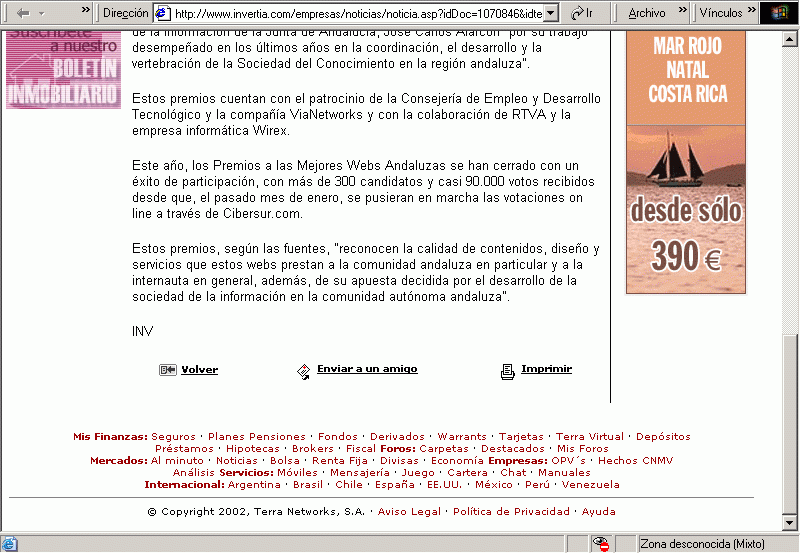 Invertia Espaa (13-05-2004) C / Pulse Aqu para Visitar su Web