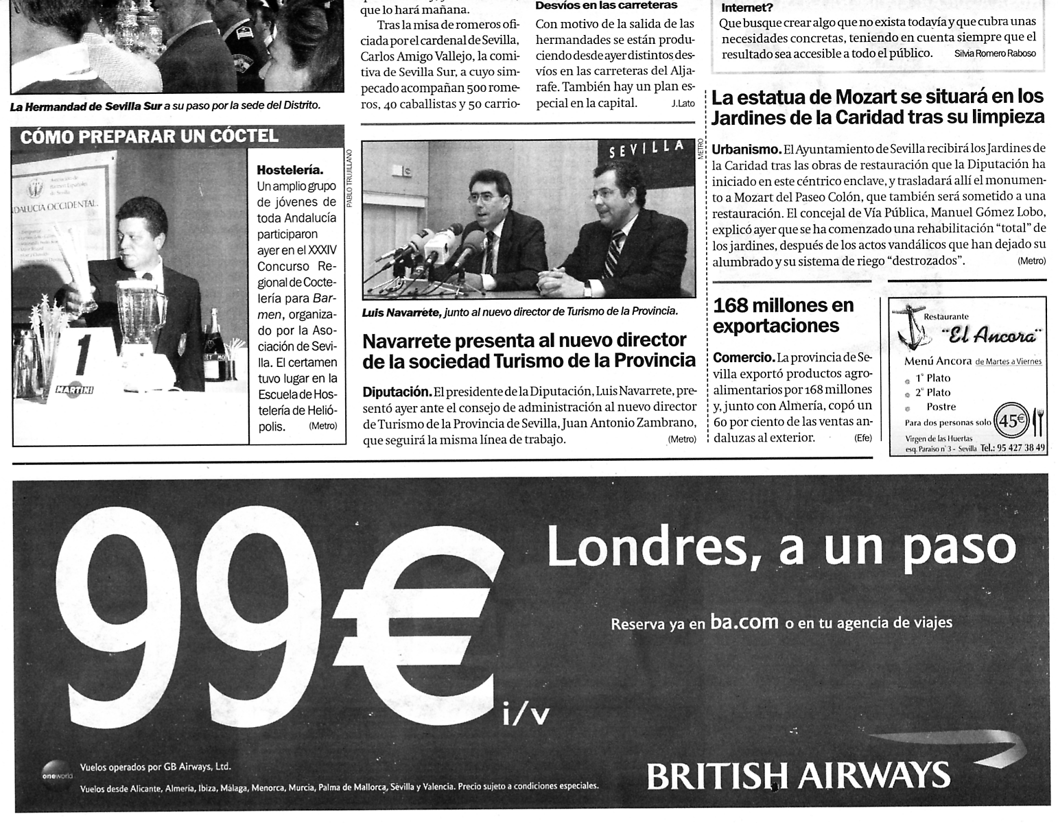 Metro News Sevilla (26-05-2004) (24-05-2004) (B) / Pulse Aquí para Visitar su Web