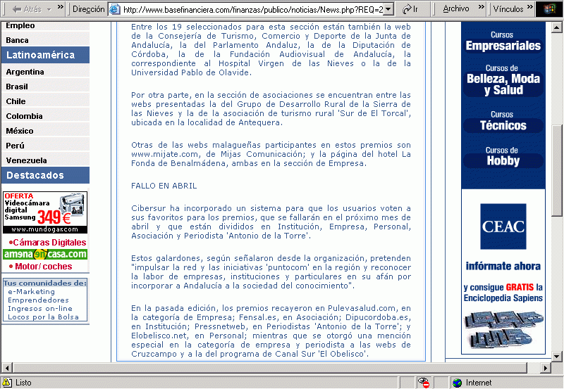 Base Financiera (14-02-2005) (B) / Pulse Aqu para Visitar su Web