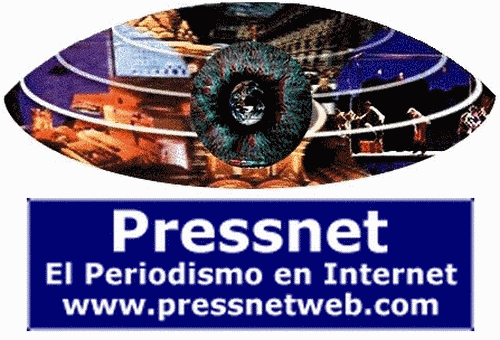 Pressnet : Periodistas, Periodismo y Medios de Comunicación en Internet . El Periodismo en Internet . Pressnet: Journalists, Journalism and Media on Internet . The Journalism in Internet